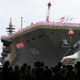 Imagen para el artículo titulado Japón revela su mayor nave de guerra desde la Segunda Guerra Mundial